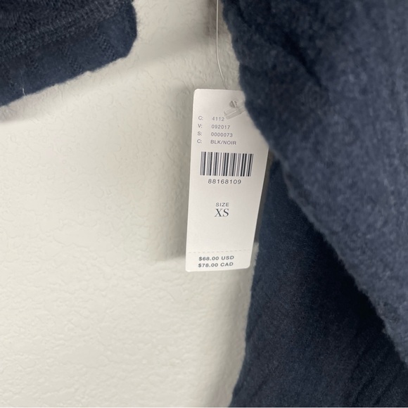 NWT | Pilcro Cozy Ribbed Turtleneck Batwing Pullover Anthropologie - Picture 6 of 10